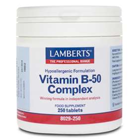 H01-8029/250 Lamberts Vitamin B-50 Complex*