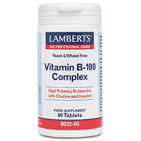 H01-8032/60 Lamberts Vitamin B100 - 60 capsules*