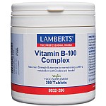 H01-8032/200 Lamberts Vitamin B-100 Complex - Extra High Strength*