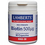 H01-8068/90 Lamberts Biotin 500ug*
