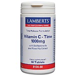 H01-8134/60 Lamberts Vitamin C 1000mg Time Release