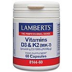 Vitamins D3 and K2
