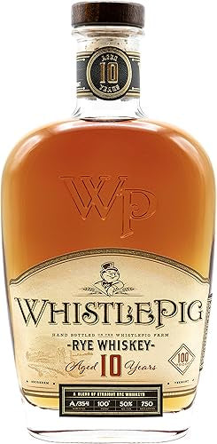 WhistlePig 10 Years Old Rye Whisky Gift Box 70cl*