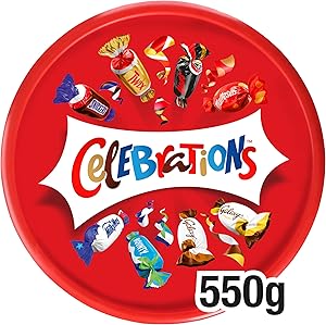 Celebrations Tub 550g