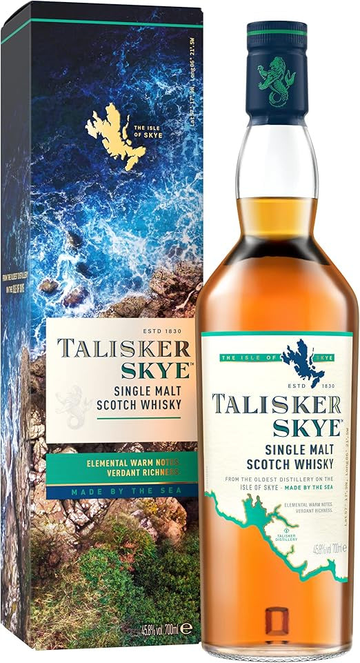 Talisker Skye Single Malt Scotch Whisky 70cl*