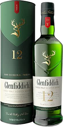 Glenfiddich Single Malt 12YO 70cl*