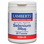 H01-8269/60 Lamberts Selenium 200ug (as Seleno L-Methionine)*
