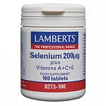 H01-8273/100 Lamberts Selenium 200ug plus A + C + E*