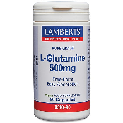 Lamberts L-Glutamine 500 mg