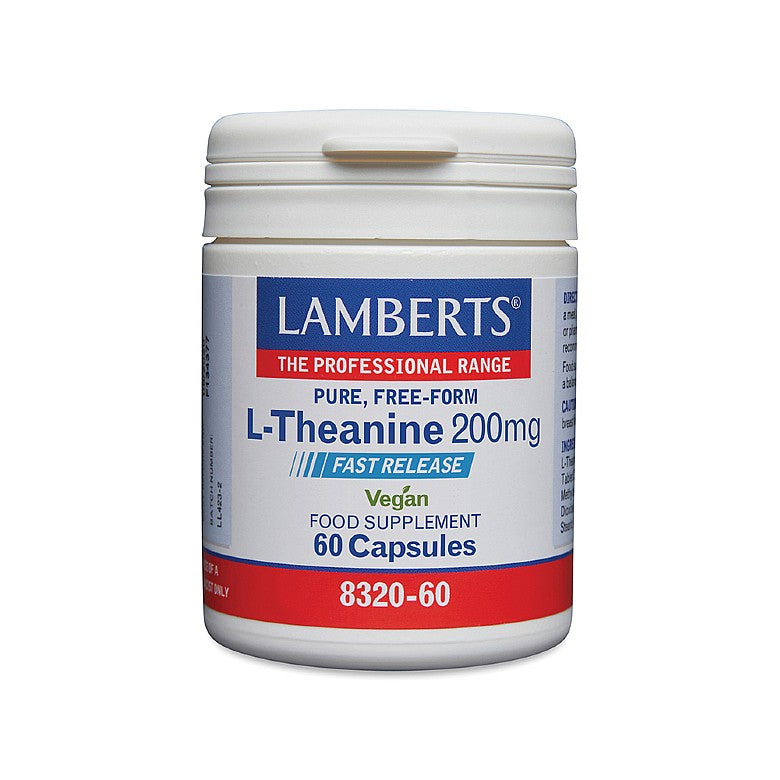H01-8320/60 Lamberts L-Theanine 200mg*