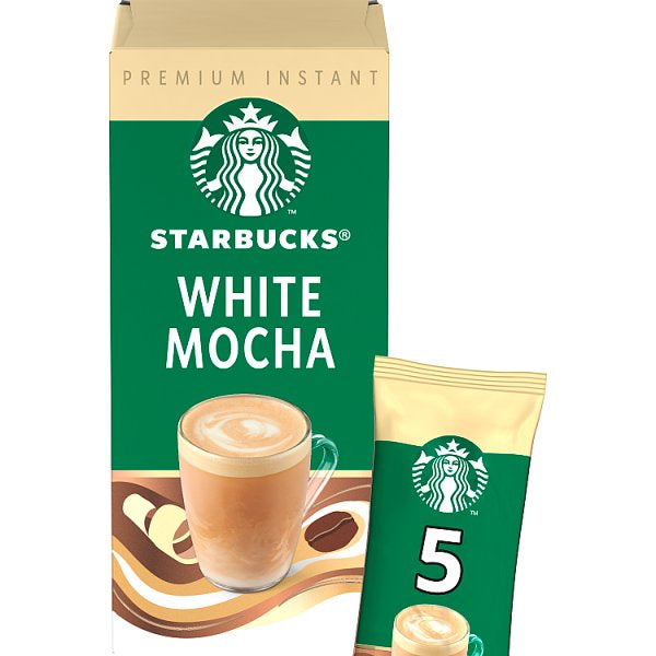 Starbucks White Mocha Sachets 5pk
