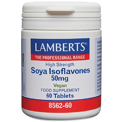 H8562/60 Lamberts Soya Isoflavones 50mg*