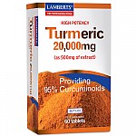 H01-8571-120 Lamberts Turmeric 20,000mg*