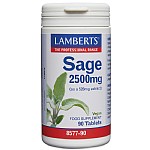 H01-8577/90 Lamberts Sage 2500mg*