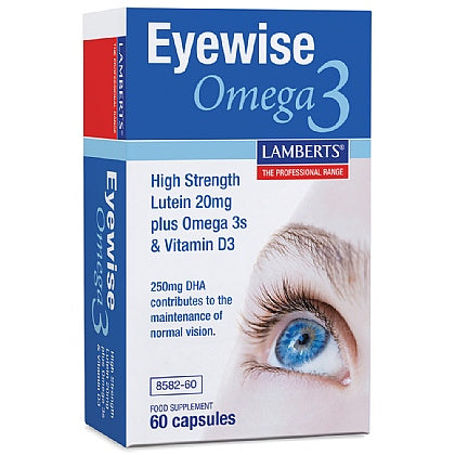 H01-8582-60 Lamberts Eyewise Omega 3*