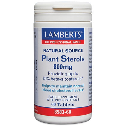 H01-8583/60 Lamberts Plant Sterols 800mg*