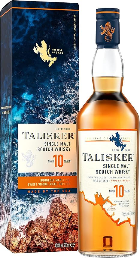 Talisker 10 Year Old 70cl*