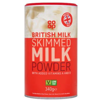 Co-op Skimmed Milk Powder 340g