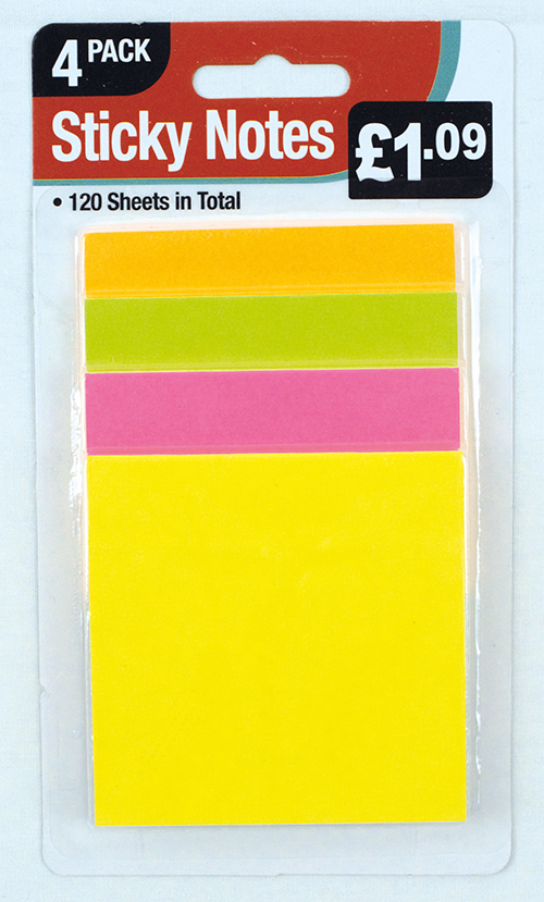 Neon Sticky Notes