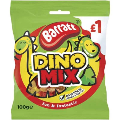 Barratt Dino Mix 100g *