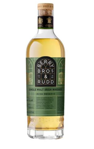 Berry Bros Classic Irish Single Malt Whiskey 70cl*