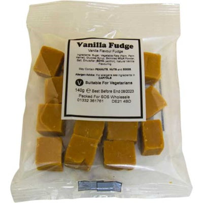 Bumper Bag Vanilla Fudge 100g *