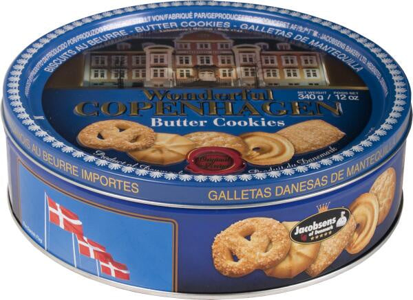 Copenhagen Butter Cookies 340g