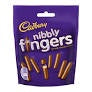 Cadbury Nibbly Finger Pouch 125g*