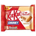 KitKat Chunky White With Biscoff 4pk*