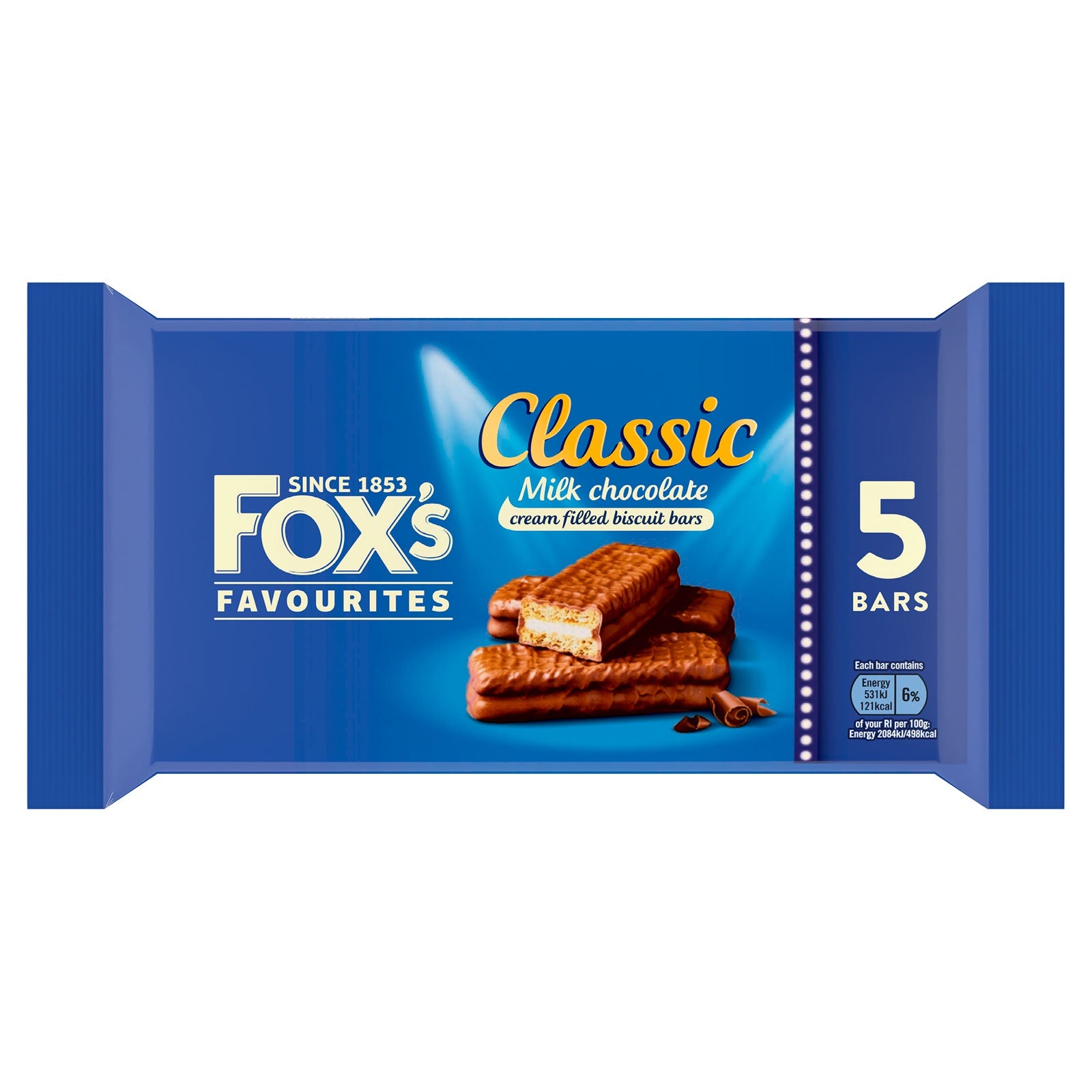Fox's Classic Bar 5pk*