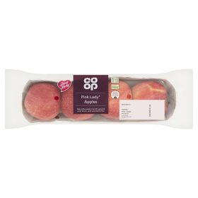 Co Op Pink Lady Apples 4pk V1