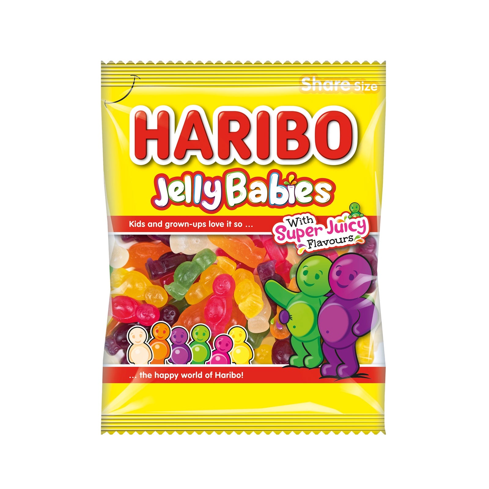 Haribo Jelly Babies 140g