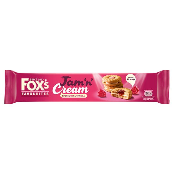 Fox's Jam & Creams 20 x 150g