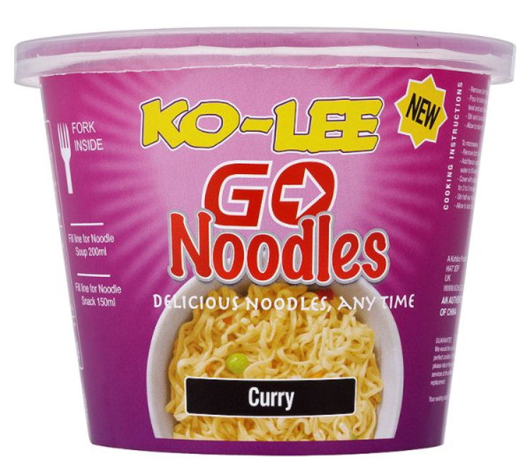 Ko-Lee Cup Noodle Curry 65g#