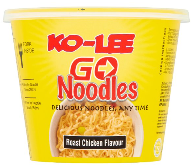 Ko-Lee Cup Noodle Chicken 65g#