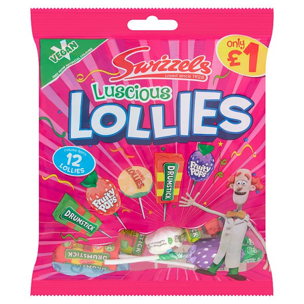 Swizzels Luscious Lollies 132g *