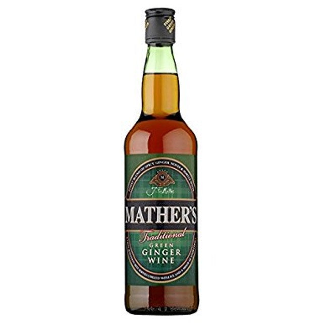 Mather's Traditional Green Ginger Wine 70cl*