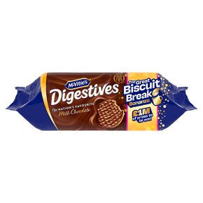 Mcvities Milk Chocolate Digestives 15 X 266g*