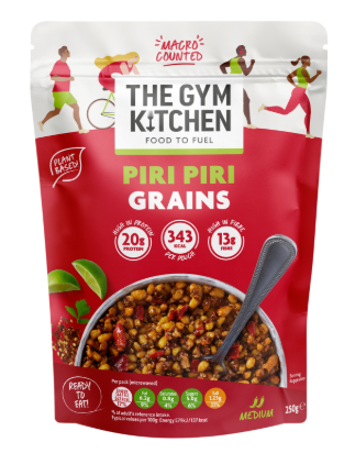 The Gym Kitchen Piri Piri Grains 250G