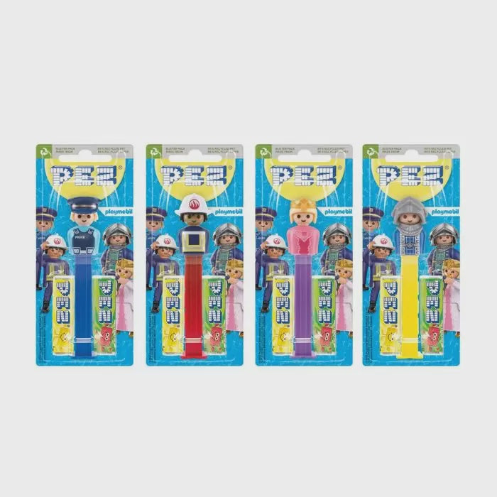 Pez Dispenser Character (incl 2 Refills) *