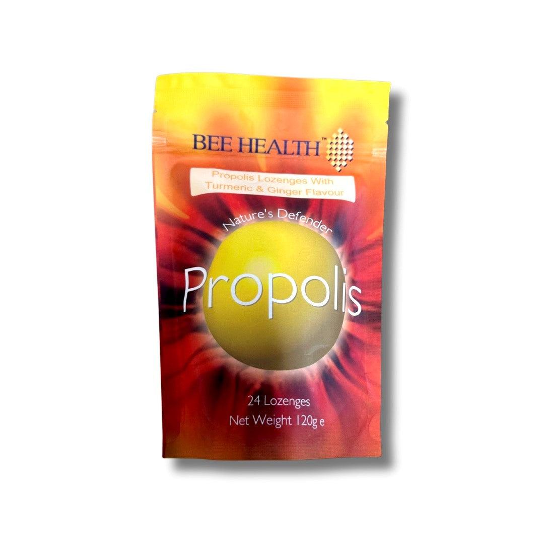 Propolis Lozenge (Turmeric & Ginger)