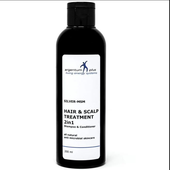 H05-Silver MSM Hair and Scalp Treatment 2in1 (200m )*