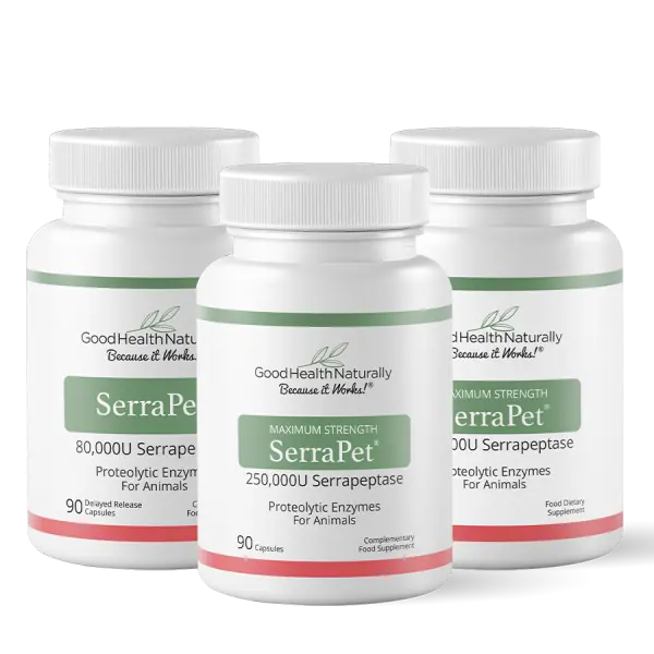 SerraPet 80,000 I.u.    (90 capsules)