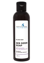 H05-MSMTEA200 Silver MSM Tea Tree Soap*