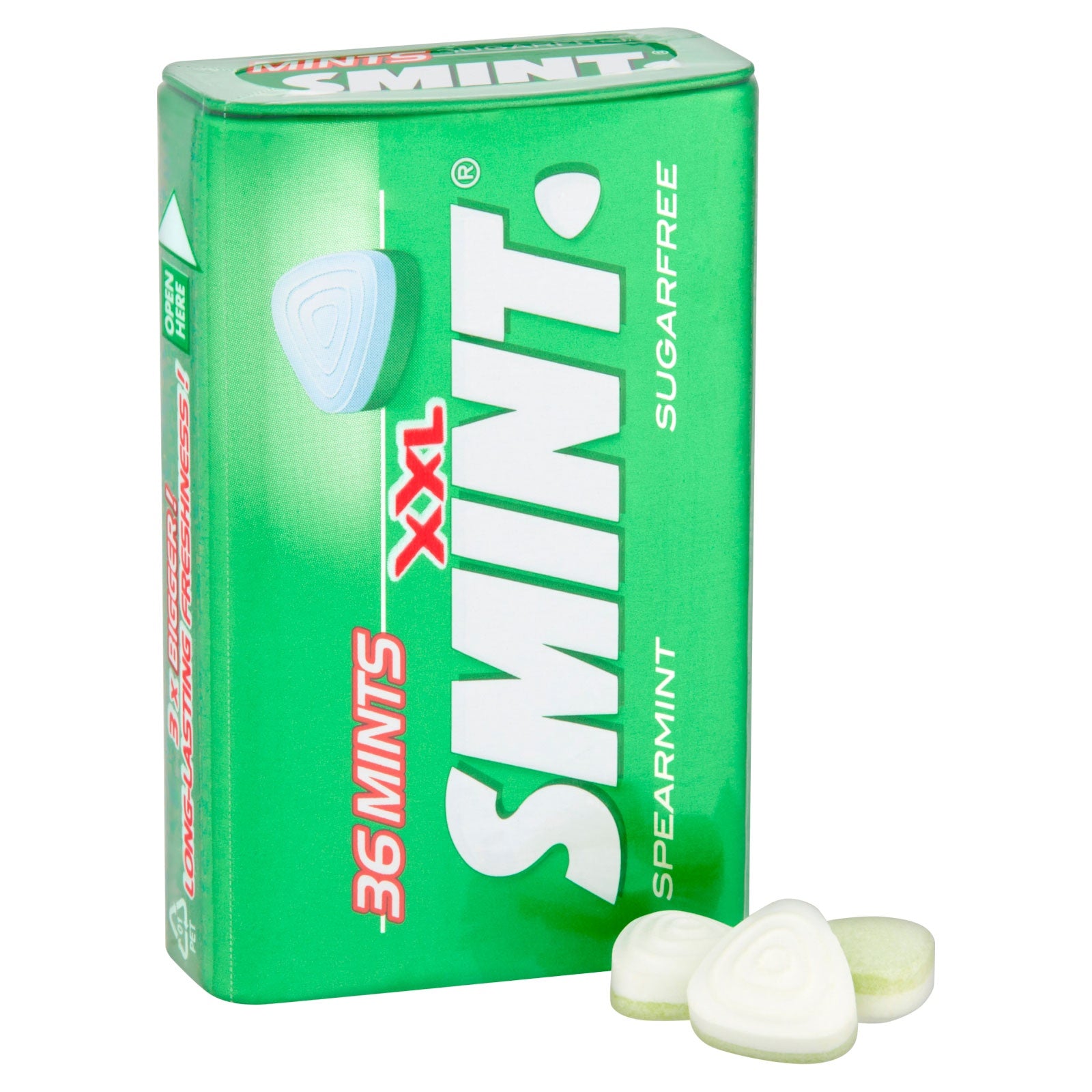 Smint Minis Tins Spearmint