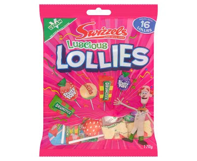 Swizzels Luscious Lollies 176g *