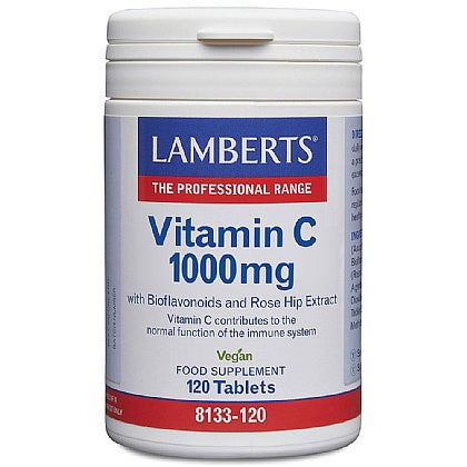 H01-8133/120 Lamberts Vitamin C 1000mg*