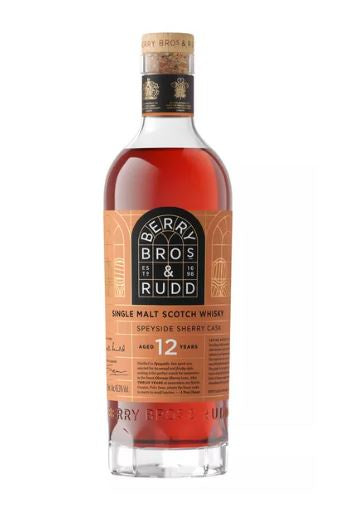 Berry Bros Sherry Cask Blended Malt Whisky 70cl*