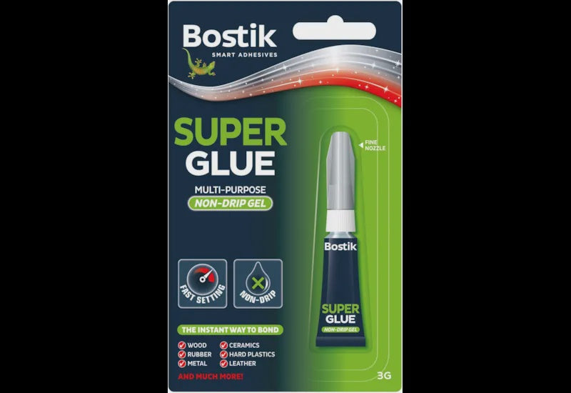 Bostick Super Glue Gel