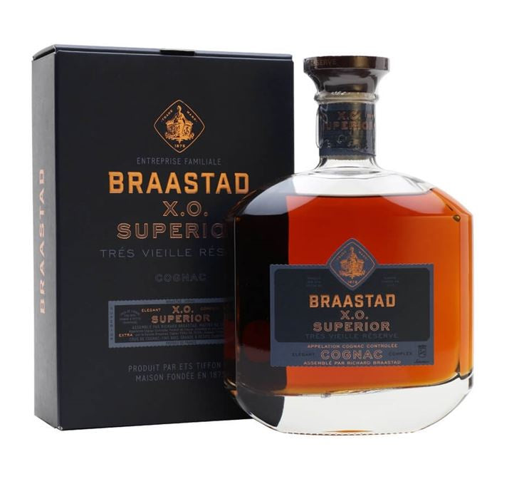 Braastad Cognac XO Superior 70cl